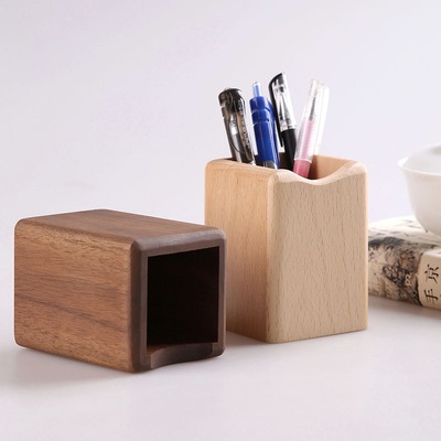 匠心定制，賦能辦公空間 成都木質筆筒工廠的批發與定制解決方案